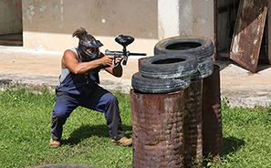 Kuki Lasertag : Rarotonga : Business Photos : Business News Photos : Richard Moore : Photographer